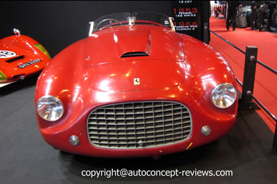 1953 Ferrari 166 MM - Exhibit EZ